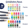 Faber-Castell Goldfaber Boîte de 36 Crayons Aquarelle Aqua