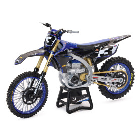 New Ray Miniature Yamaha YZF 450 Star Racing Eli Tomac N°3-Une Réplique Fidèle Et Détaillée De La Moto De Motocross du Champion  New Ray Miniature Yamaha YZF 450 Star Racing Eli Tomac N°3-Une Réplique Fidèle Et Détaillée De La Moto De Motocross du Champion