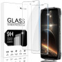 Vuciya Lot de 2 Verre Trempé pour Blackview BV8200 Protection Écran 9H Dureté Vitre Film Résistant aux Rayures HD Ultra Transpar