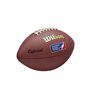 Wilson Ballon de Football Americain European League of Football Replica, Similicuir
