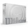 WILSON Balles de Golf Duo Soft Blanche