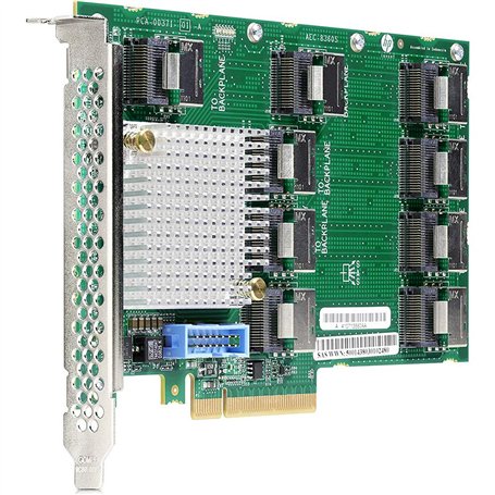 Hewlett Packard Enterprise 870549-B21 contrôleur Raid PCI Express 3.0 12 Gbit/s