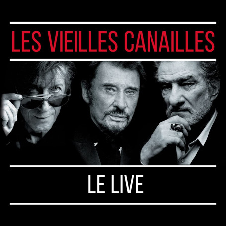 LES VIEILLES CANAILLES - L'ALBUM LIVE (BLU RAY) [Blu-ray]