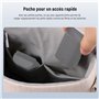 NEEWER Sac à bandoulière pour Appareil Photo, résistant à l'eau, léger, Compact pour photographes, Compatible avec Les objectifs