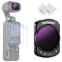 NEEWER Filtre ND Variable Compatible avec DJI Osmo Pocket 3 Creator Combo Accessories
