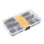 Kissral Vis à bois Cruciforme M3.5 Tête Fraisée Kit d'Outils de Réparation d'Assortiment Vis Croisées avec Cheville Plastique et