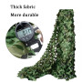 Sensong Filet de Camouflage Réseau de Militaires Woodland 1.5 x 3 M Poids léger Durable sans Grille pour Ombre Protectioe Le Sol