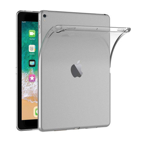 AICEK Coque Compatible Apple iPad Pro 2016 Transparente Silicone Coque pour iPad Pro 2016 Housse Silicone Etui Case 9