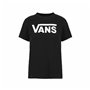 T-shirt à manches courtes femme Vans Flying Noir