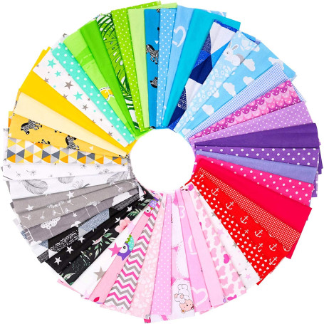 Coton Mixtes Patchwork