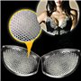 Mammaires en Silicone Inserts – Lady Femmes Filles réutilisable Soutien-Gorge Maillots de Bain Push Up Booster Coussinets Insert