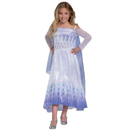 Disney Officiel Robe Queen Elsa Reine des Neige 2 Deluxe