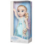 Reine des Neiges - Poupée Elsa avec sa Robe Originale 38 cm 204354, Bleu
