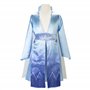 Disney La Reine des Neiges 2 – Coffret Déguisement Elsa Deluxe 17 Pièces Enfant 3 à 6 Ans Taille 4-6X – Robes, Manteau, Figurine