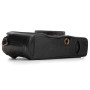 MegaGear MG1442 Etui avec Bandoulière en Cuir pour Panasonic Lumix DC-GX9 Noir