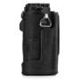 MegaGear MG1442 Etui avec Bandoulière en Cuir pour Panasonic Lumix DC-GX9 Noir