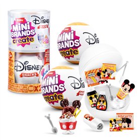 Mini Brands Capsule Create Disney Snacks série 1 de ZURU Mini Brands Capsule Create Disney Snacks série 1 de ZURU