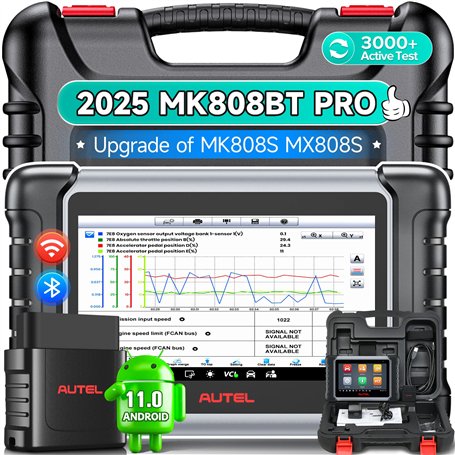 Autel MaxiCOM MK808BT PRO: 2025 Outils de Diagnostic Auto