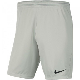 Short de Sport pour Homme Nike DRI FIT PARK III BV6855 017 Gris