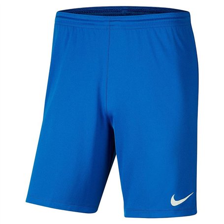 Short de Sport pour Homme Nike DRI FIT PARK III BV6855 463 Bleu