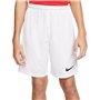 Short de Sport pour Enfants Nike DRI FIT PARK III BV6865 100 Blanc