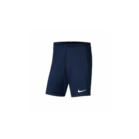 Short de Sport pour Enfants Nike DRI FIT PARK III BV6865 410 Blue marine