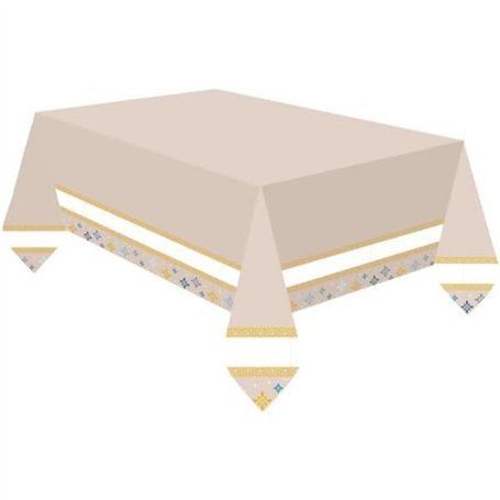 amscan 9913391 Ramadan Nappe en Papier 120 x 180 cm Décoration Eid Mubarak