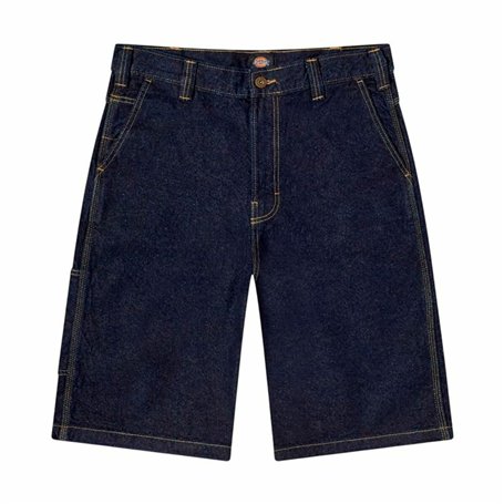 Jeans homme Dickies Madison Denim Short Rinsed Bleu