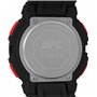 Timex Montre pour homme UFC Rumble 50 mm - Bracelet noir, cadran digital, boitier noir TW5M59600
