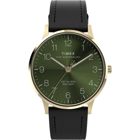 Timex Montre Quartz Analogique pour Hommes Waterbury Classic