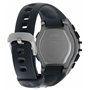 Timex Ironman Essential Montre pour Homme 44 mm - Bracelet en polyuréthane Gris, Cadran numérique, boîtier Gris, TW5M64500
