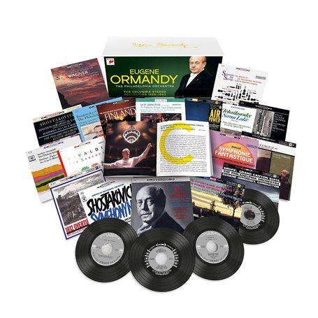 Eugène Ormandy and Philade hia Orchestra-The Columbia Stereo Collection