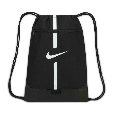 Sac à dos serré par des ficelles Nike ACADEMY SOCCER DA5435 010 Noir Taille unique