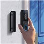 eufy Security Kit de sonnette de porte vidéo Wi-Fi avec résolution 1080p sans frais mensuels, détection de personnes, carillon s