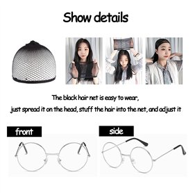 Lunettes Roses - 30 cm