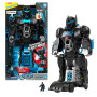 Fisher-Price Imaginext Coffret BatBot Bat-Tech DC Super Friends, robot Batman transformable 2-en-1 et coffret avec sons et lumiè