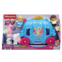 Fisher-Price Carrosse de Danse de Cendrillon Coffret Princesses Disney Little People pour Tout-Petits avec 2 Figurines, à partir