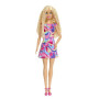 Barbie Fashionistas - Poupée blonde avec tenue et accessoires - HRH20