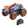 Hot Wheels - Monster Trucks - Véhicule Tiger Shark Escaladeur-a piles - Hot Wheels - JFR39