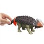 Jurassic World - Figurine articulée Ankylosaurus Rugissement féroce - Son - Jurassic World - JGB90
