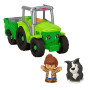 Fisher-Price - Little People - Tracteur a pousser - Véhicule musical - Fisher-Price - JGX12