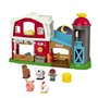 Fisher-Price - Coffret multilingue Little People - Les Animaux de la Ferme - Fisher-Price - JGX08