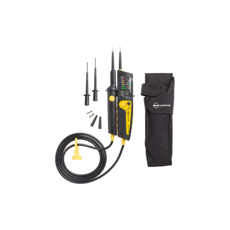 Vérificateur d´absence de tension BEHA-Amprobe 2100-Gamma Pro avec kit d´extension de sonde de test