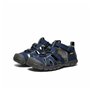 Chaussures de Sport pour Enfants Keen Seacamp II Cnx Joven Bleu