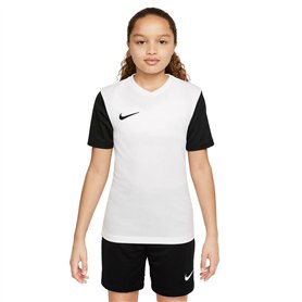 T shirt à manches courtes Enfant Nike TIEMPO PREMIER 2 TEE DH8389 100 Blanc