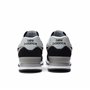 New Balance Homme Nb 574 Sneakers, Noir Black Evb, 37.5 EU