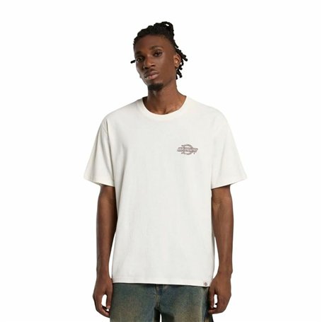 T-shirt à manches courtes homme Dickies Wood Logo Blanc