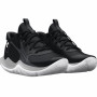 Chaussures de Basket-Ball pour Adultes Under Armour Gs Jet '23 Noir