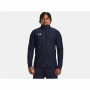 Sweat-shirt d'Entraînement pour Adultes Under Armour Challenger Bleu