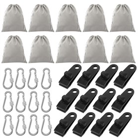 Pantalon de sport long Under Armour Rival Terry Gris Homme Fitness